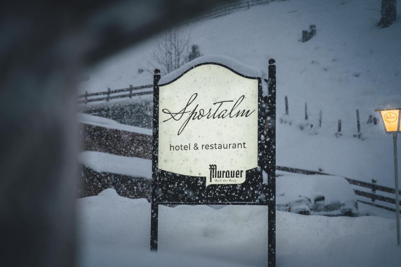 Hotel Sportalm - Adults Only Boutique Hotel 바트키르히하임 외부 사진
