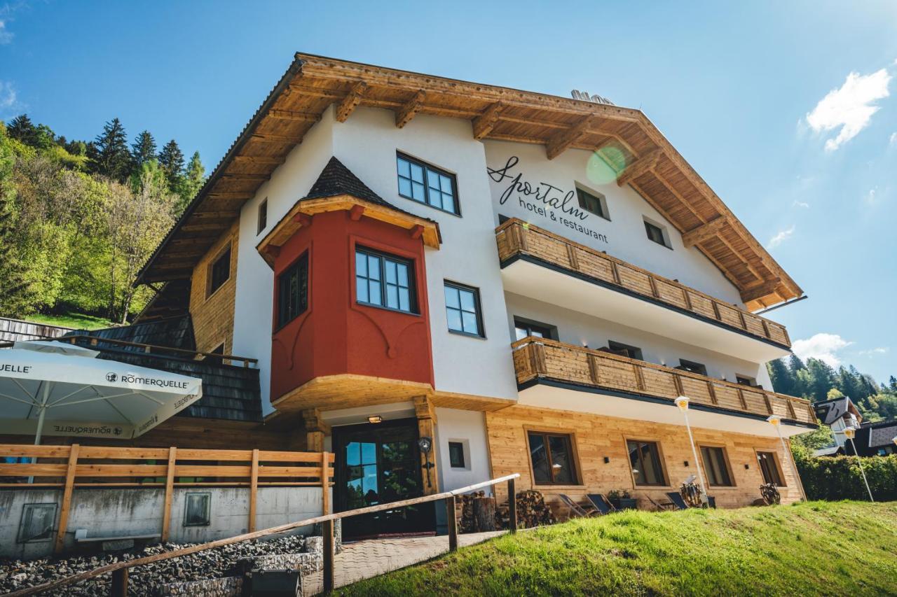 Hotel Sportalm - Adults Only Boutique Hotel 바트키르히하임 외부 사진