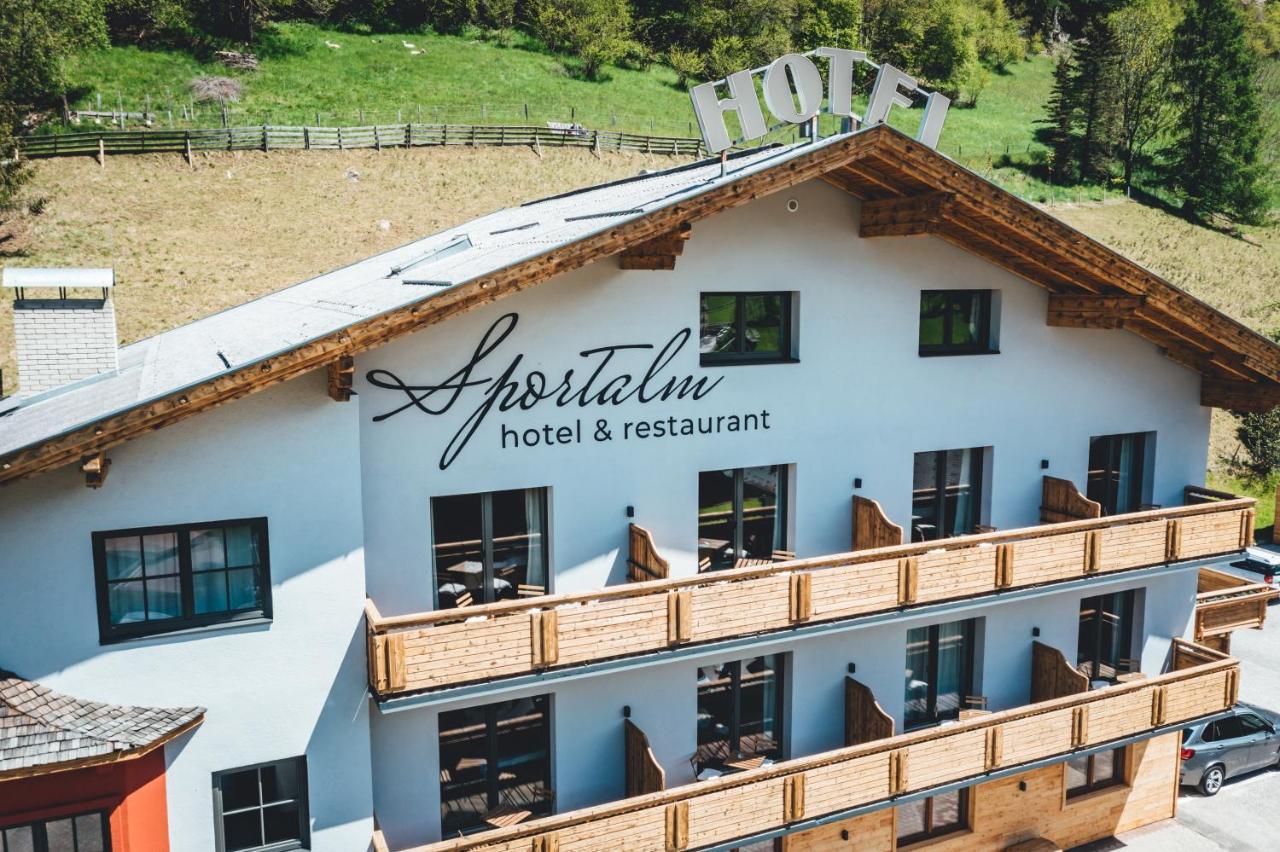 Hotel Sportalm - Adults Only Boutique Hotel 바트키르히하임 외부 사진