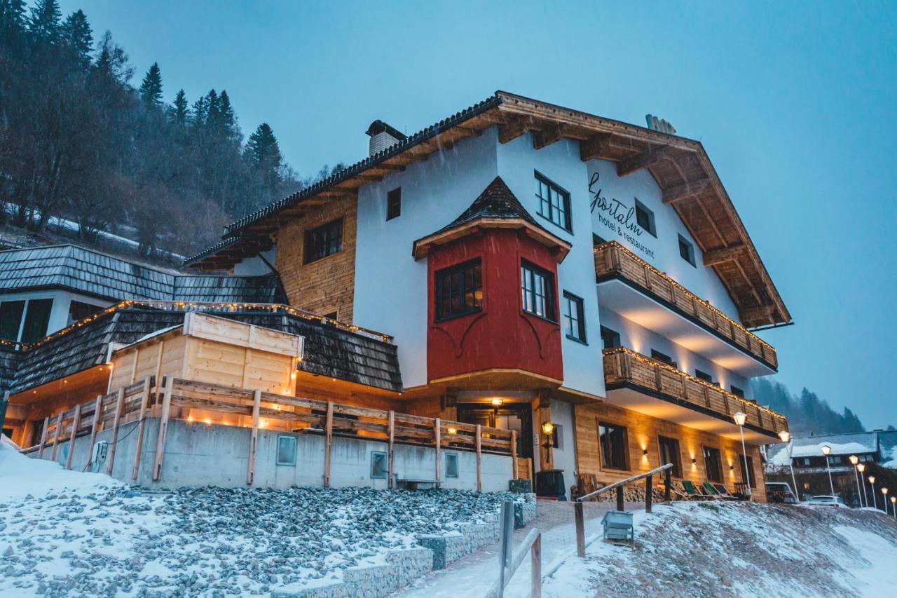 Hotel Sportalm - Adults Only Boutique Hotel 바트키르히하임 외부 사진